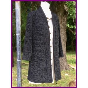 Scrunchy Cardi/Duster, sz S